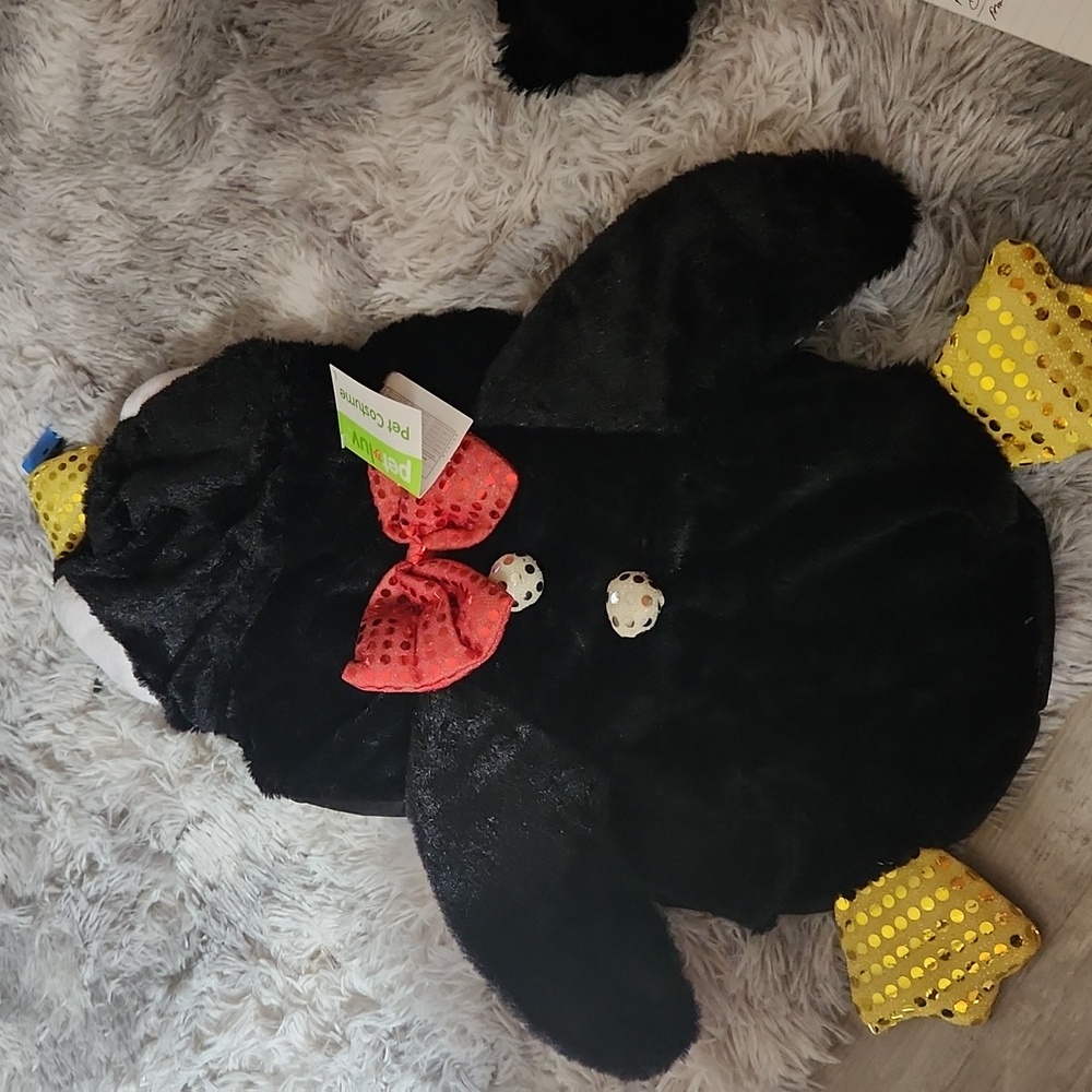 BNWT Pet Luv dog Halloween Penguin costume- large